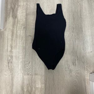 Black bodysuit
